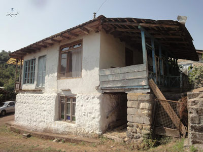 خانه تالشی کوهپایه خطبه سرا